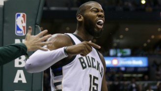 Greg Monroe Found Out He Was Coming Off The Bucks Bench From The Media