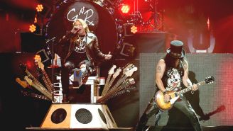 Axl Rose Goes Into Detail About The Guns N’ Roses Reunion And The Absence Of Izzy Stradlin