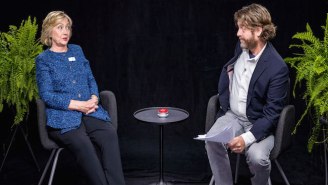 Hillary Clinton’s ‘Between Two Ferns’ Appearance Was ‘90% Improvised’