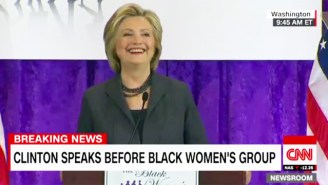Clinton Sees The Bright Side To Her Pneumonia: The GOP Is Now ‘Interested In Women’s Health’