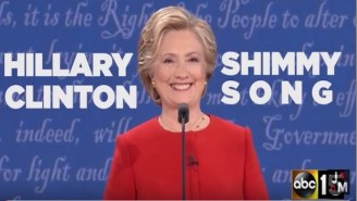 Post Debate The Internet Made ‘The Hillary Shimmy Song’ And It’s Actually Pretty Good