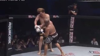Watch 7-Foot-Tall Hong Man Choi Get Brutally Knocked Out In Korea