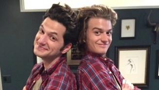 Finally, Steve From ‘Stranger Things’ Meets His Son Jean-Ralphio