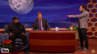 ‘Second Banana’ Charlie Day Interrupts Ice Cube’s ‘Conan’ Appearance