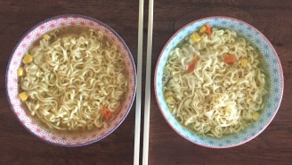 We Taste Tested The New And Old Nissin Instant Ramen Recipes To Try To Pick A Winner