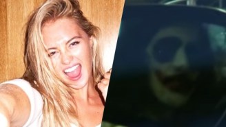 Model Iskra Lawrence Is Now Being Threatened By A Killer Clown