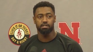 A Nebraska Player Says Fans Told Him He Should Be Lynched For Kneeling During The Anthem