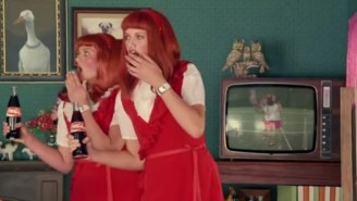 This Long Lost Coca-Cola Commercial Has Us Missing The White Stripes