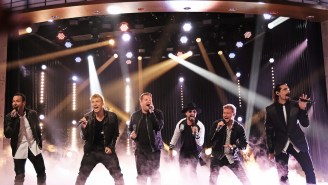 Watch James Corden sing (and dance!) with The Backstreet Boys