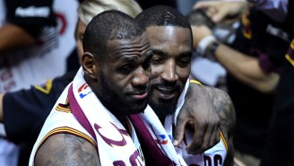 LeBron On J.R. Smith’s Absence From Camp: ‘I Hate To Deal With This Sh*t Again’