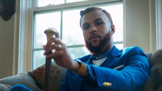 Hip-Hop Artist Jidenna Has A Passion For Style, 3-Piece Suits And Canes… He Loves Canes