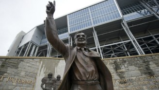The Internet Knows Penn State’s Planned Joe Paterno Tribute Is A Very Bad Idea