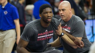 Can The 7-Foot-2, 276-Pound Joel Embiid Actually Be The ‘Crown Jewel’ Of The Sixers’ Defense?