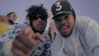 Watch Chance The Rapper Shout Out Ta-Nehisi Coates On The Hood Of A Car In Joey Purp’s ‘Girls @’ Video
