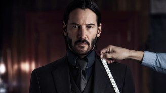 Keanu Reeves Is Dressed To Kill In The First Poster For ‘John Wick: Chapter 2’