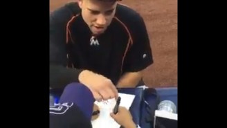 This Video Of José Fernández Asking A Young Fan For His Autograph Shows The Kind Of Person He Was