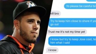 Jose Fernandez’s Friend Sent An Ominous Text Message Just Before Their Tragic Boat Accident