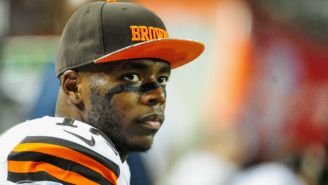 The Patriots Have Reportedly Agreed To A Trade For Browns Receiver Josh Gordon