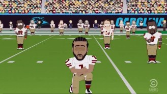 ‘South Park’ Tackled The Colin Kaepernick National Anthem Controversy As Only It Can