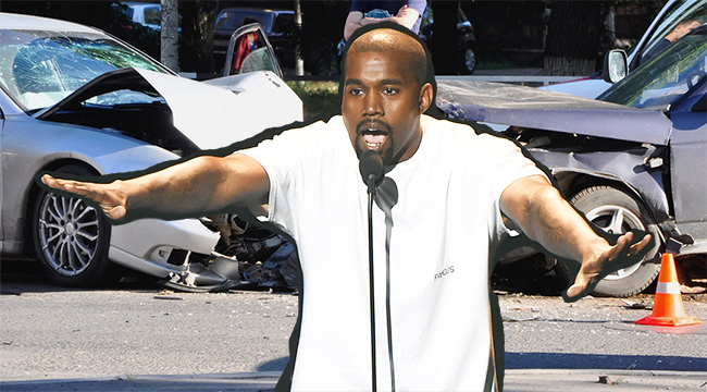 When Did Kanye West's Car Accident Happen and How Long Was He Hospitalized  For?