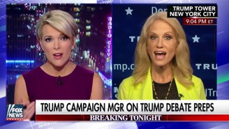 Megyn Kelly Confronts Kellyanne Conway Over Her Claim That Trump Rarely Makes Sexist Remarks