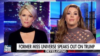 A Former Miss Universe Gets Frank With Megyn Kelly Over Trump’s Weight Shaming: ‘He’s Not A Good Person’