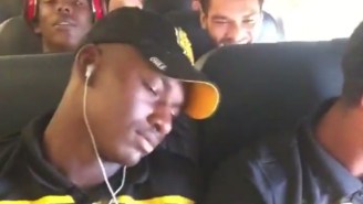 A Kennesaw State Player Hated Flying For The First Time So Much He Passed Out