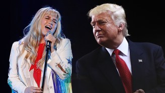 Kesha Labels Donald Trump A Racist, Misogynist Bully For His Miss Universe Comments