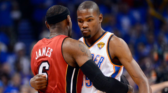 Kevin Durant’s Respect For LeBron Only Increased In The