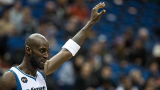 Kevin Garnett Is Reportedly In ‘Advanced Discussions’ With The ‘Wolves About A Potential Buyout