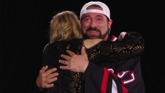 Kevin Smith Gets Emotional While Discussing How His Daughter ‘Saved Him’ From Bitterness