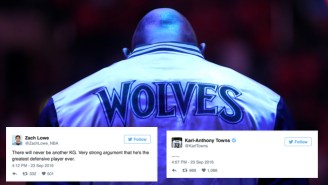 The NBA World Is Trying Hard To Come To Terms With Kevin Garnett’s Retirement