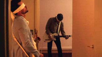 Kings Of Leon Are Blindfolded In Suburbia In The Surreal ‘Waste A Moment’ Video