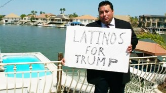 ‘Full Frontal’ Dives Into The Shady Politics And Colorful Life Of The Man Behind Latinos For Trump