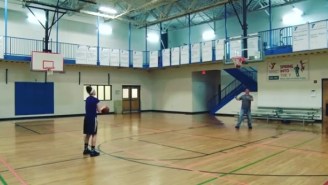 Your Arms Will Be Sore Just Watching This High Schooler Drain A Record-Setting 55 Straight Threes