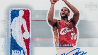 A LeBron James Rookie Card Will Allegedly Sell For $200,000 At Auction