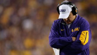 The Les Miles Era At LSU Is Over
