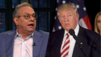 Lewis Black Has A Succinct Message For Trump Supporters: ‘You’re Going To Go To Hell’