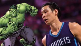Jeremy Lin’s Latest Non-Basketball Venture Is An Appearance In An Incredible Hulk Comic