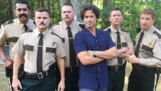 Rob Lowe Has Joined The Cast of ‘Super Troopers 2’