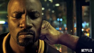Mike Colter Explains The Art Of ‘Smack Fu’ To Seth Meyers