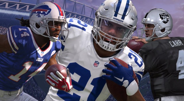 Franchise Mode: Madden NFL 17 - Part 1 - The Fantasy Draft 