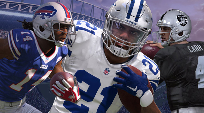 Features and modes in Madden NFL 17