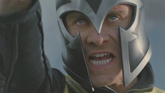 Michael Fassbender Has A Hard Time Watching Himself As Magneto