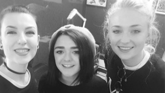 Sophie Turner And Maisie Williams From ‘Game Of Thrones’ Got Matching Tattoos