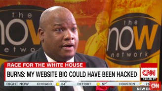 Watch Trump Surrogate Pastor Mark Burns’ Painfully Awkward CNN Interview That Ended In A Walkout