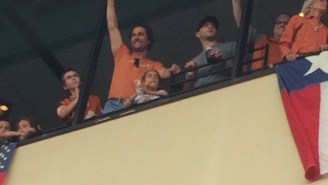 Matthew McConaughey’s Best Performance Of 2016 Was This Speech He Gave To The Texas Longhorns