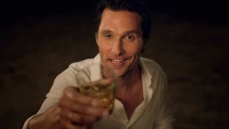 Matthew McConaughey’s Directorial Debut Is A Wild Turkey Commercial, Because Of Course It Is