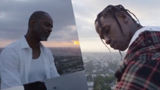 Travi$ Scott And Some Birds In The Trap Get Serenaded By Brian McKnight In New Clip