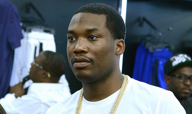 MeekMill celebrating his birthday on a private jet